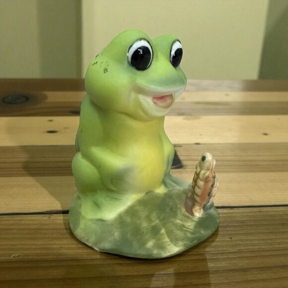 Vintage Josef Originals Frog & Turtle Figurine – Japan – Big Eyes Whimsical - Picture 8 of 8
